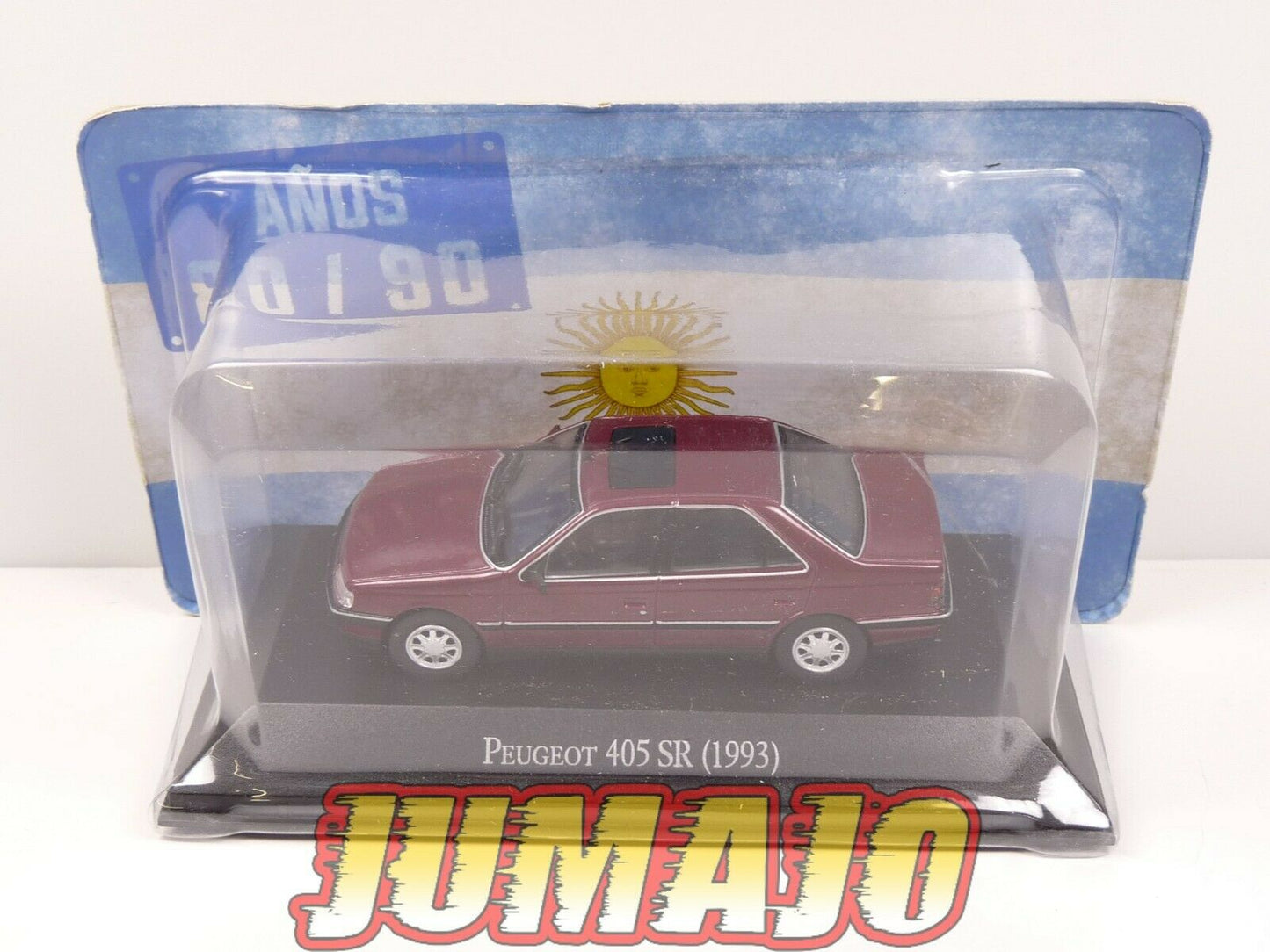 AQV6 Voiture 1/43 SALVAT Inolvidables 80/90 : PEUGEOT 405 SR 1993