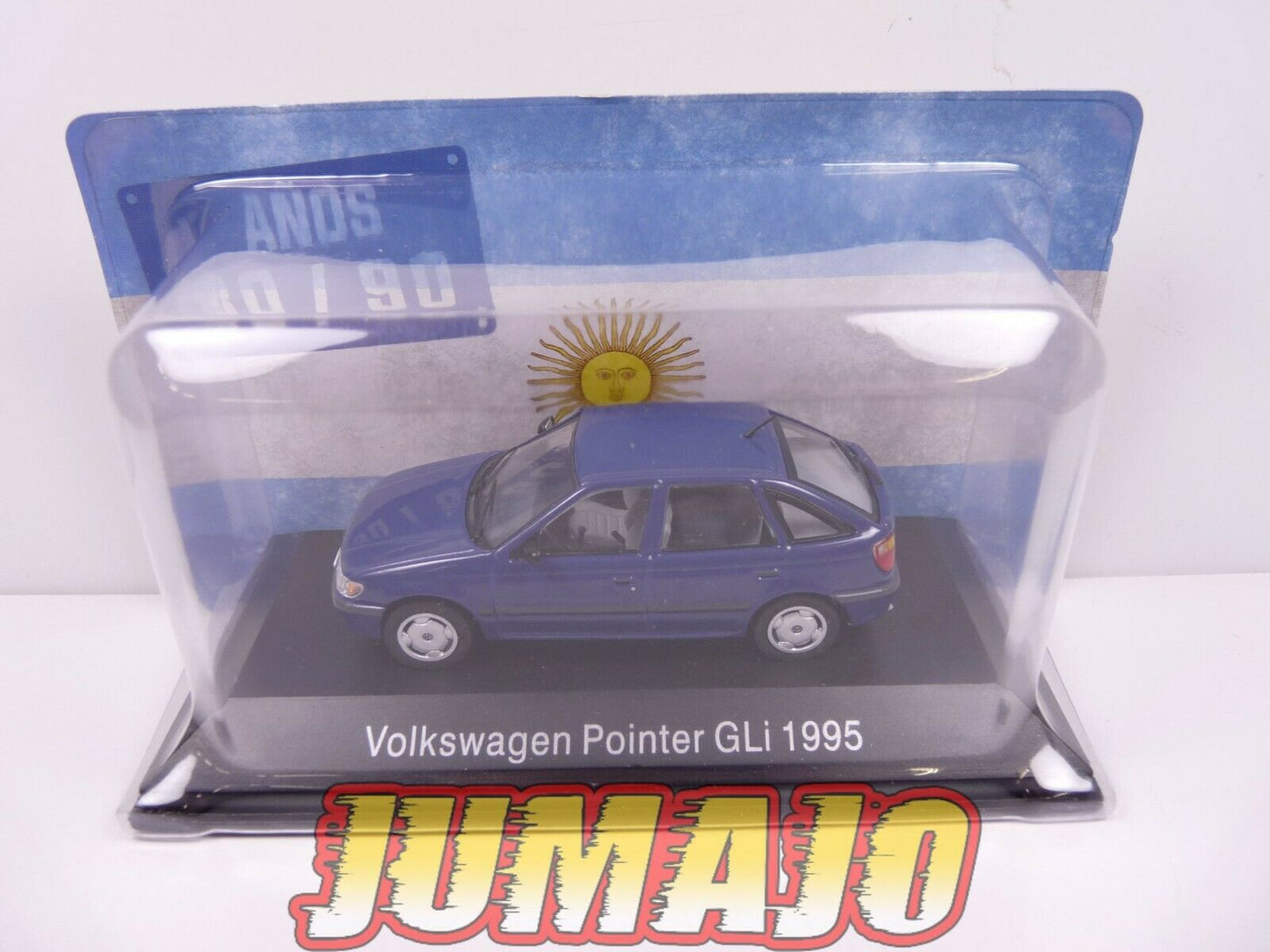 AQV18 Voiture 1/43 SALVAT 80/90 : VOLKSWAGEN Pointer GLi 1995 (Escort MKIV)