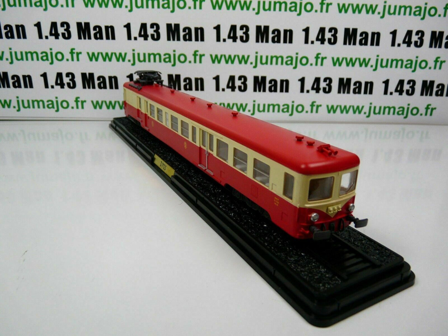 Lot 1AM 1+2+3 3 TRAINS Automotrices SNCF 1/87 HO z 7100 état 2° série 1915