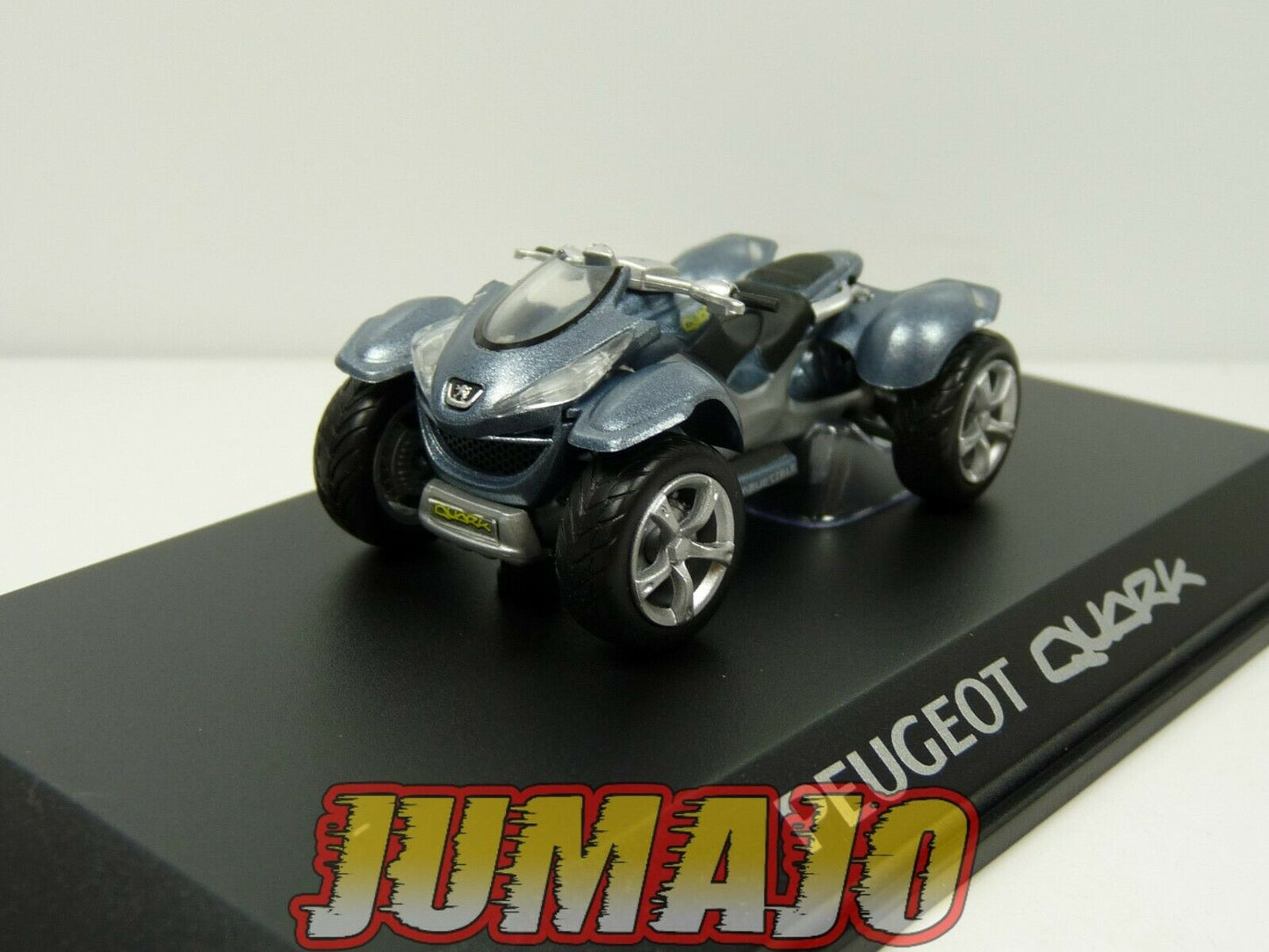 COT8 Voiture 1/43 norev concept car ALTAYA : PEUGEOT QUARK Quad