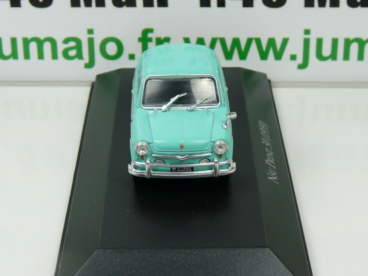 ARG33 Voiture 1/43 SALVAT Autos Inolvidables : NSU PRINZ 30 1959