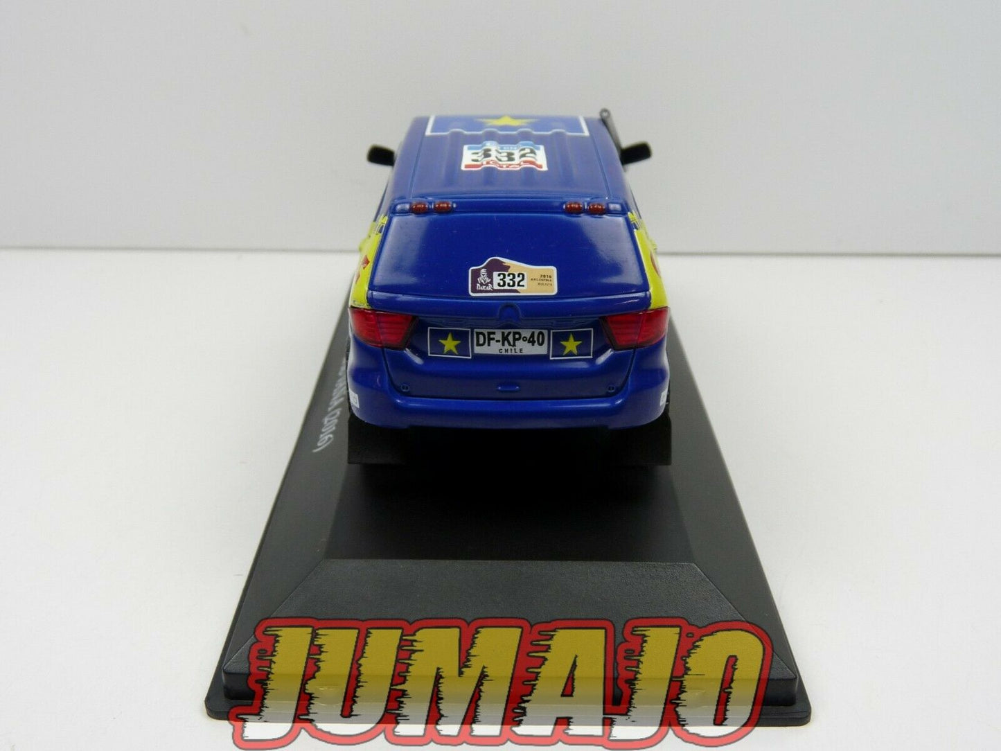 RLY8 Voiture 1/43 SALVAT Paris/Dakar : Foton Sauvana Rodrigo Moreno 2016