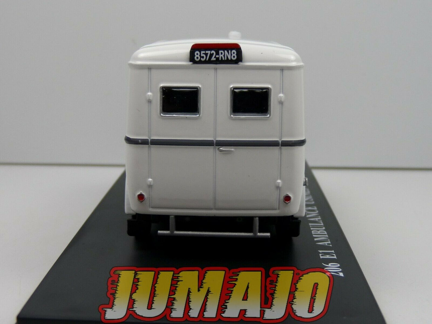 lot 2 RENAULT 1/43 100 kg AMBULANCE UTR35 206 régie Renault + R2087 croix rouge