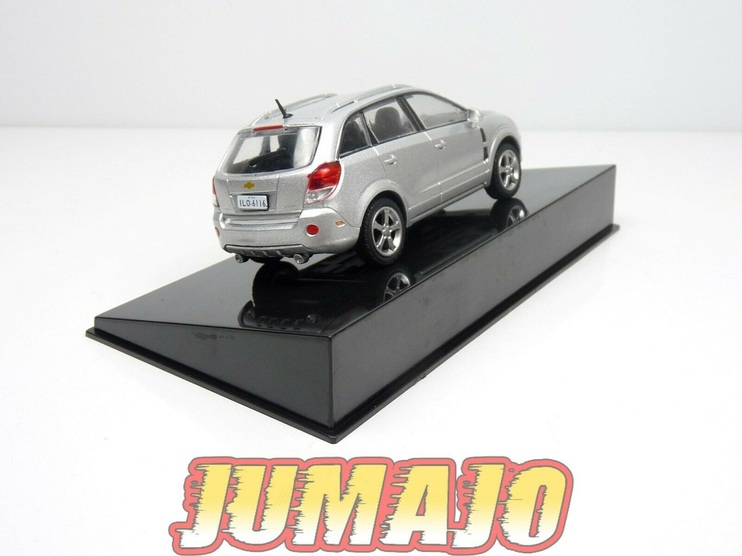CVT53 voiture 1/43 IXO Salvat BRESIL CHEVROLET : 4X4 CAPTIVA 2008