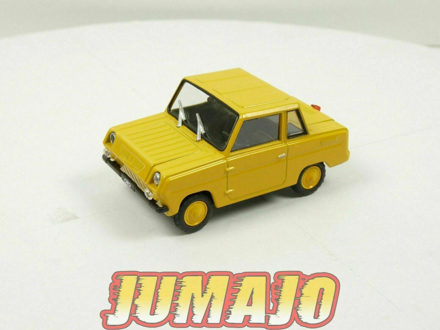 RUS30 Voiture1/43 IXO déagostini RUSSE URSS : SMZ S-3D cyclecar SeAZ