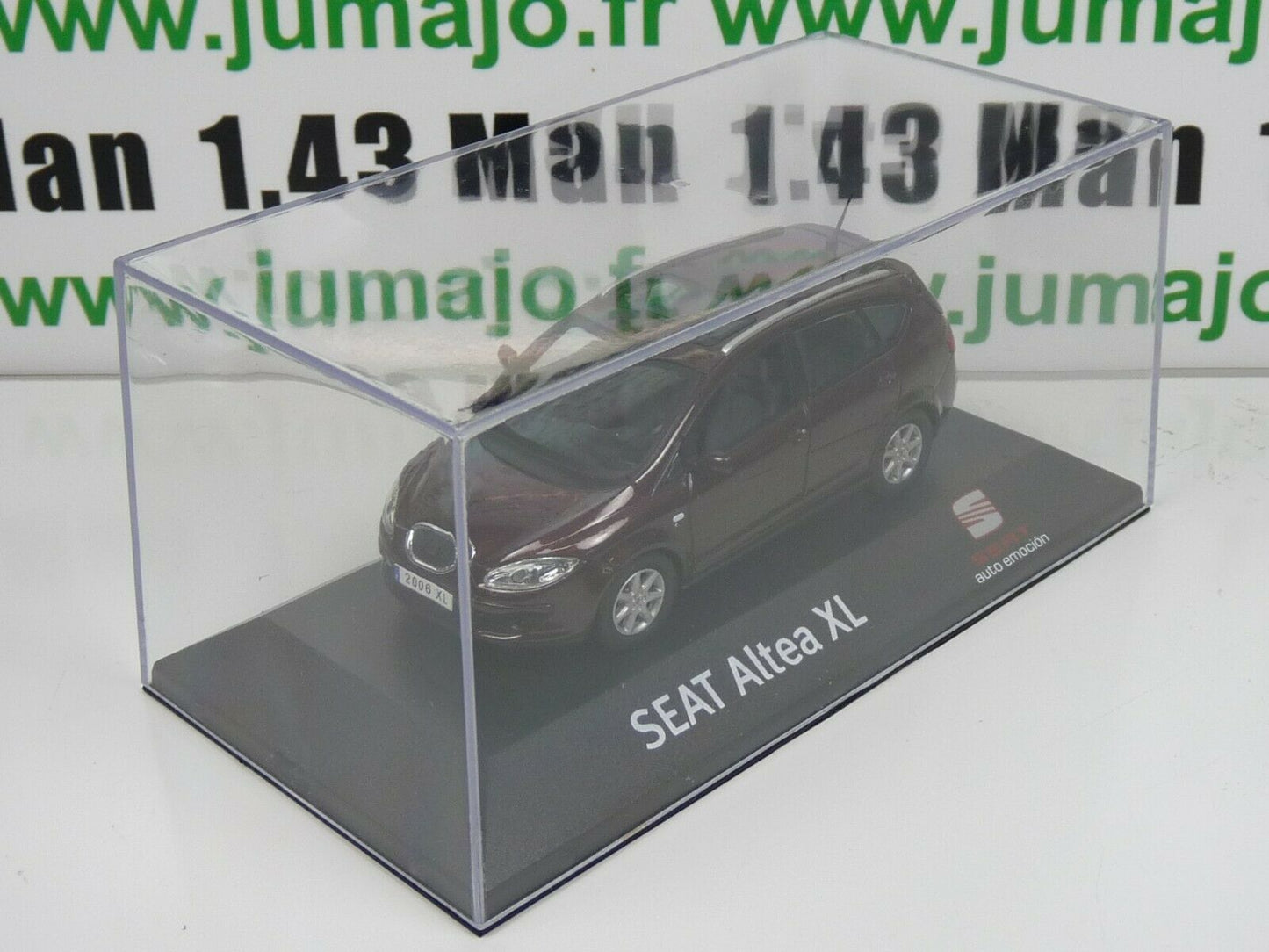 SEA17 Voiture 1/43 SEAT dealer models FISCHER : Altea XL