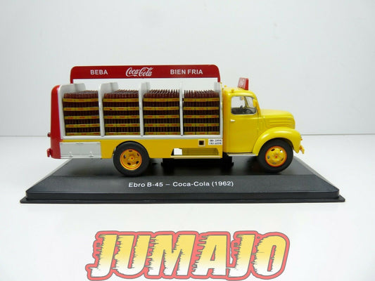 SSP3 1/43 SALVAT véhicules livraison ESPAGNE EBRO B-45 Coca cola 1962