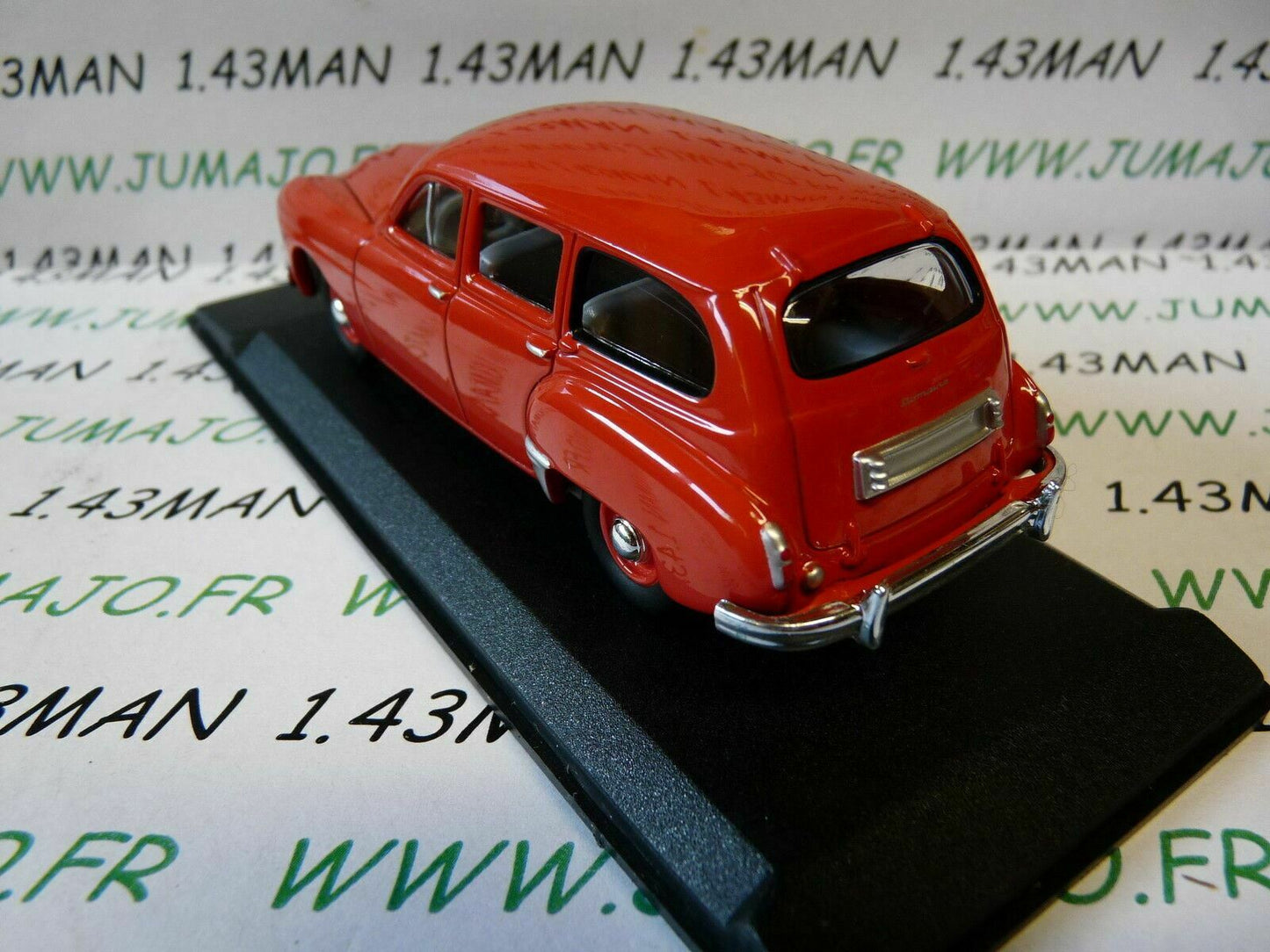 DIV55 voiture 1/43 ELIGOR : RENAULT Fregate domaine break rouge V4210