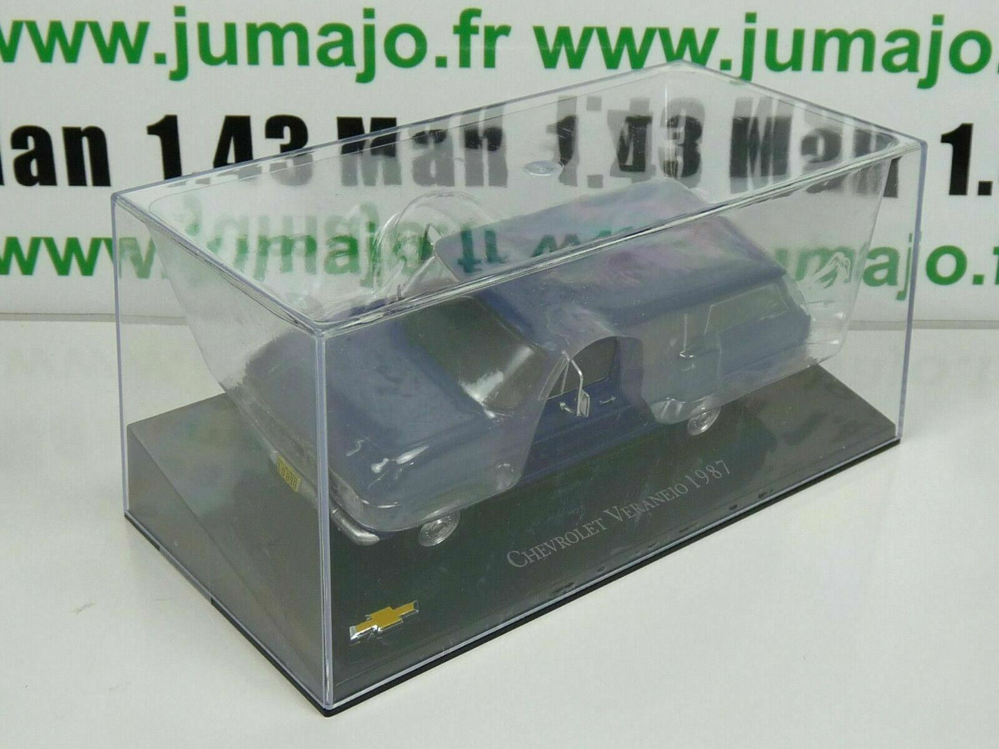 CVT39 voiture 1/43 IXO Salvat BRESIL CHEVROLET : Veraneio 1987