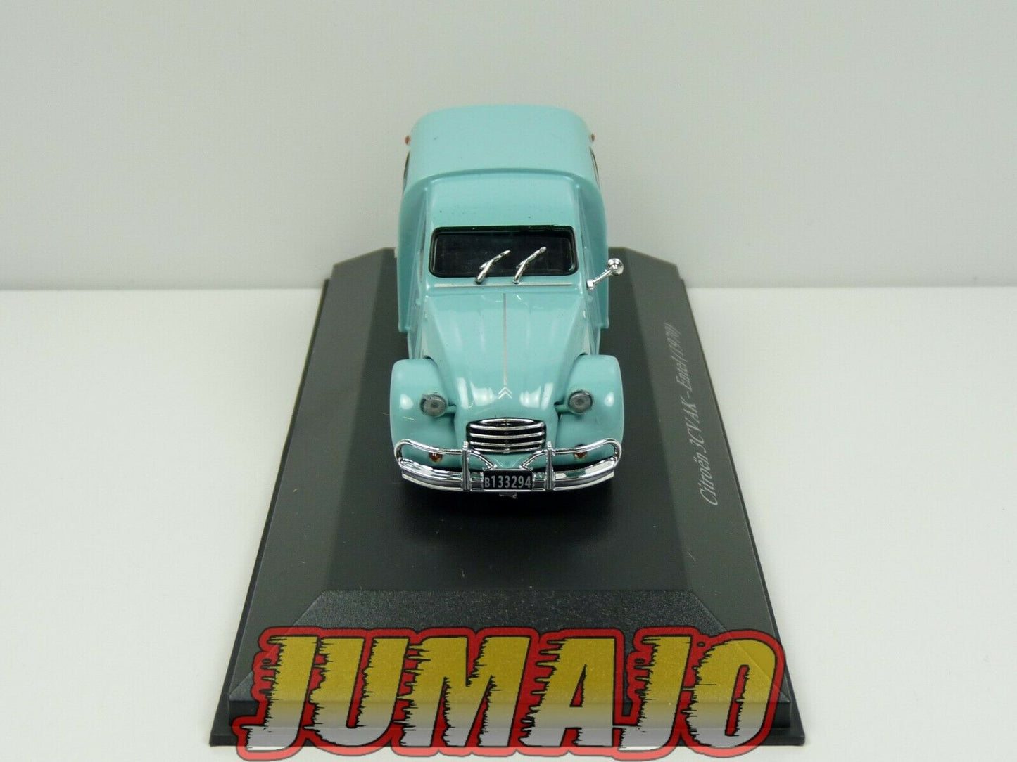 SER2 1/43 SALVAT Vehiculos Servicios : Citroën 3CV AK entel 1970 (telecom)