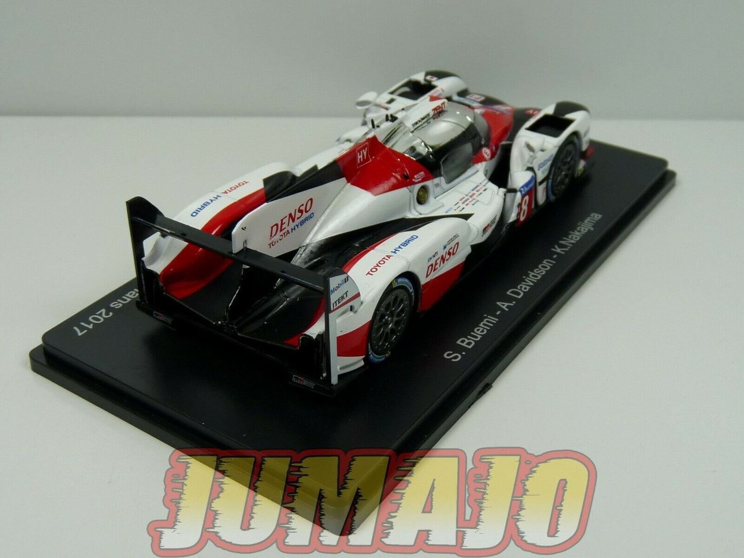 24H81 1/43 HACHETTES 24 Heures Le Mans : Toyota TS050 Hyb 2017 Buemi Michelin