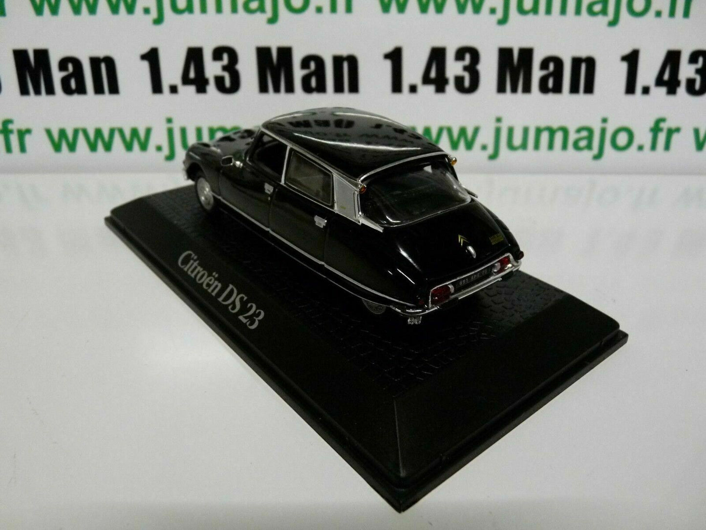 PR15 Voiture 1/43 NOREV présidentielle : CITROEN DS 23 V. Giscard d'Estaing 1974