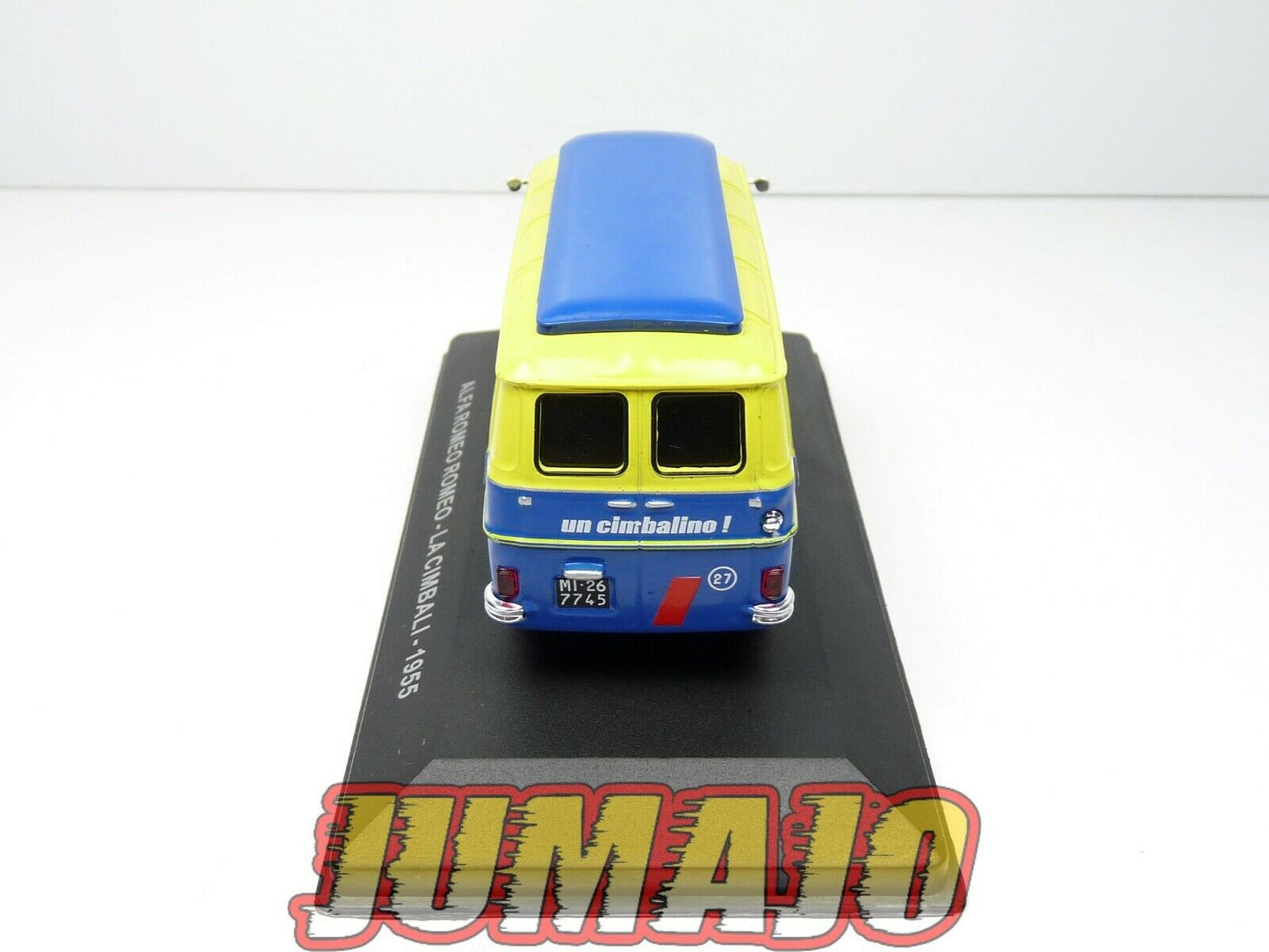 VCE8 1/43 IXO Commerciale Epoque : ALFA ROMEO ROMEO LA CIMBALI 1955