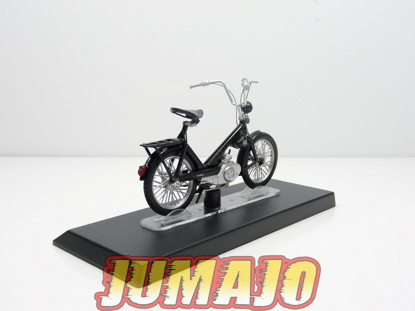 MOB14 MOTO mobylette ITALIE Leo models 1/18 : MOTO GUZZI TROTTER 40 SUPER