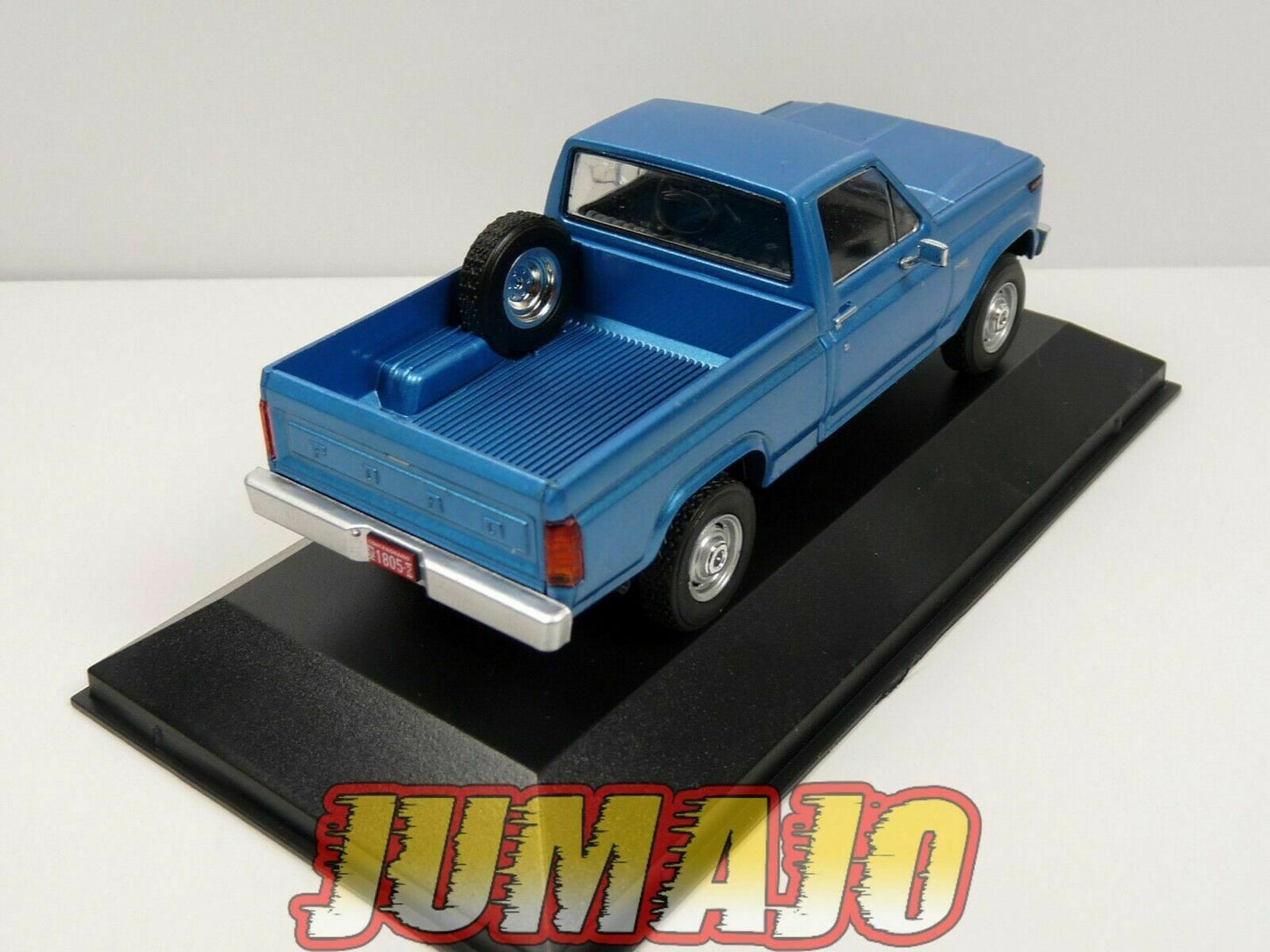 LOT 4 Voitures pick-up 1/43 SALVAT: FORD F-100 et FORD F 150