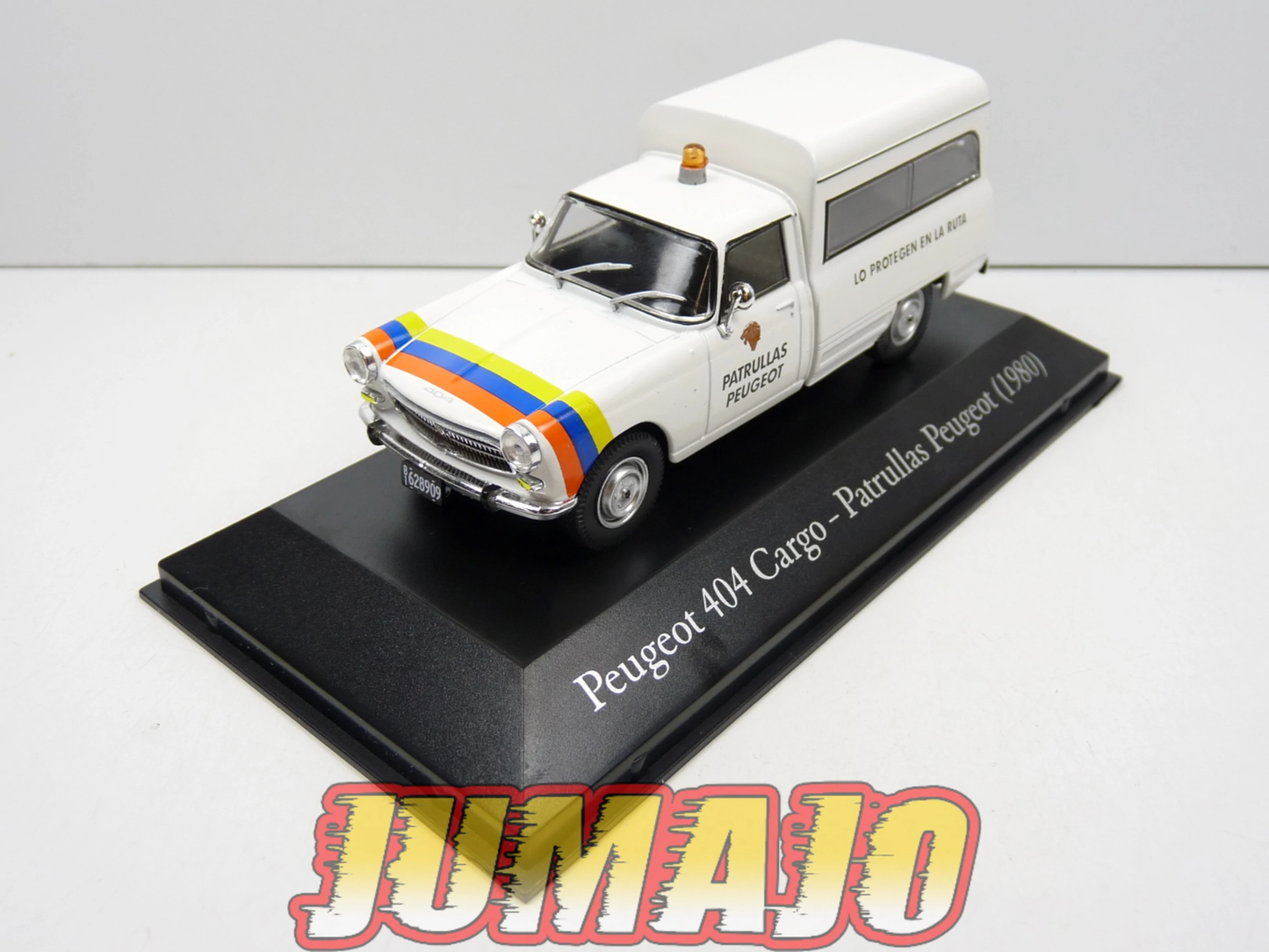 LOT 4 PEUGEOT 1/43 SALVAT Servicios : 403 pick-up (T4B) 404 504 SL