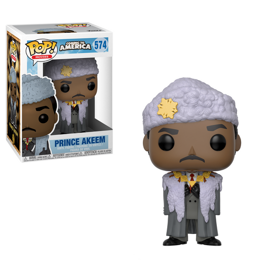 POP106 Figurine Vinyl FUNKO POP Coming to America : Prince Akeem #574