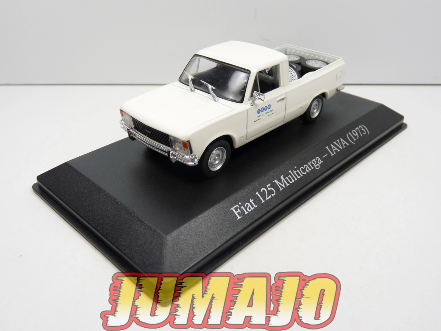 LOT 2 Voitures 1/43 SALVAT : Fiat 125 Multicarga pick-up 1965 et 1973