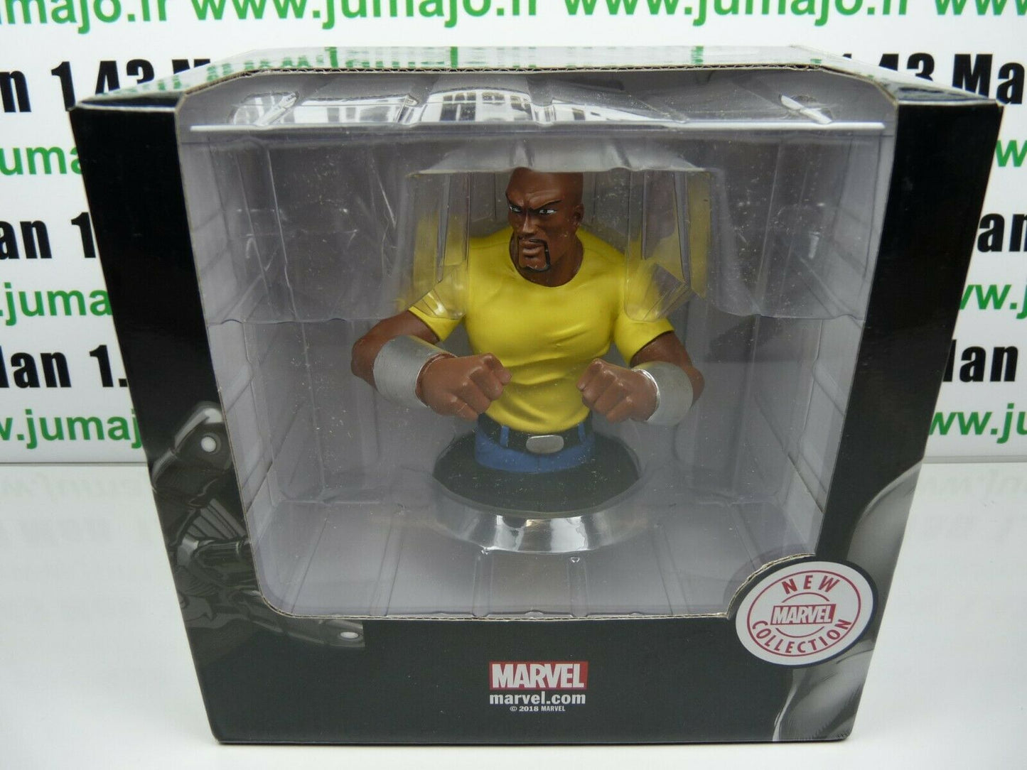 MAR10 Figurine MARVEL BUSTE en résine 9 à 14 cm : Luke Cage