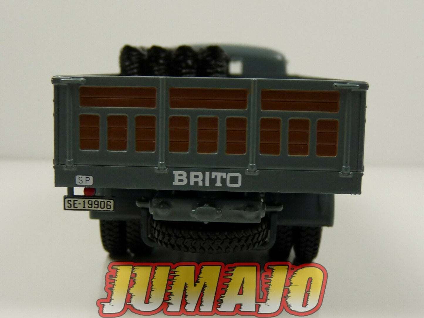 PEG22 CAMIONS PEGASO Salvat 1/43 : Enasa Hispano 66 G plateau Charbonnier