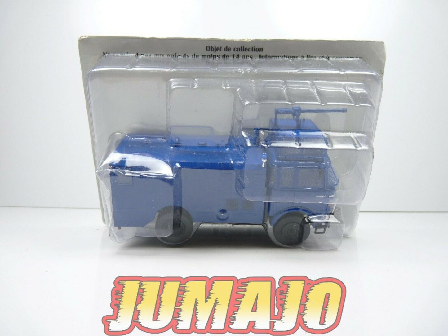 BER11 CAMIONS 1/43 Hachette IXO BERLIET GBK80 Fourgon-Pompe Gendarmerie