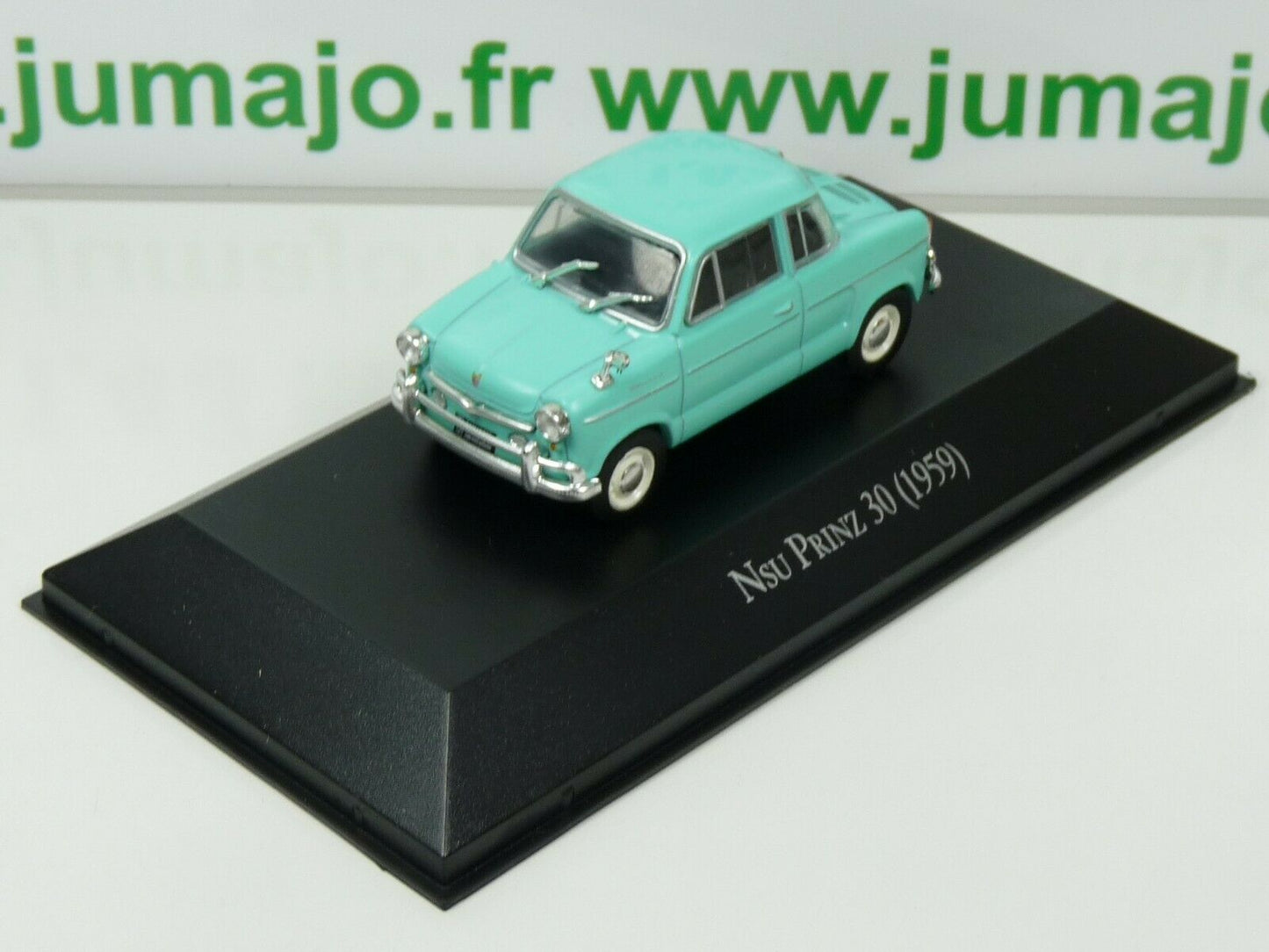 LOT 2 Voiture 1/43 SALVAT Autos Inolvidables: NSU prinz / De Carlo 700 BMW Micro