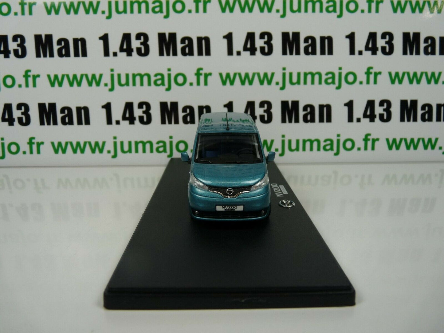 NI6 VOITURE 1/43 ELIGOR : NISSAN NV200 EVALIA Combi fourgonnette