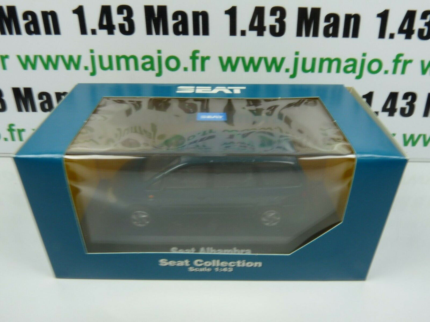 SEA9 Voiture 1/43 SEAT dealer models HERPA : Alhambra I
