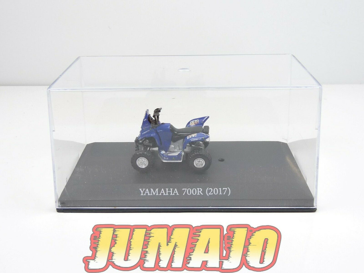 RLY36 1/43 SALVAT Paris/Dakar MOTOS : Quad YAMAHA 700 R 2017