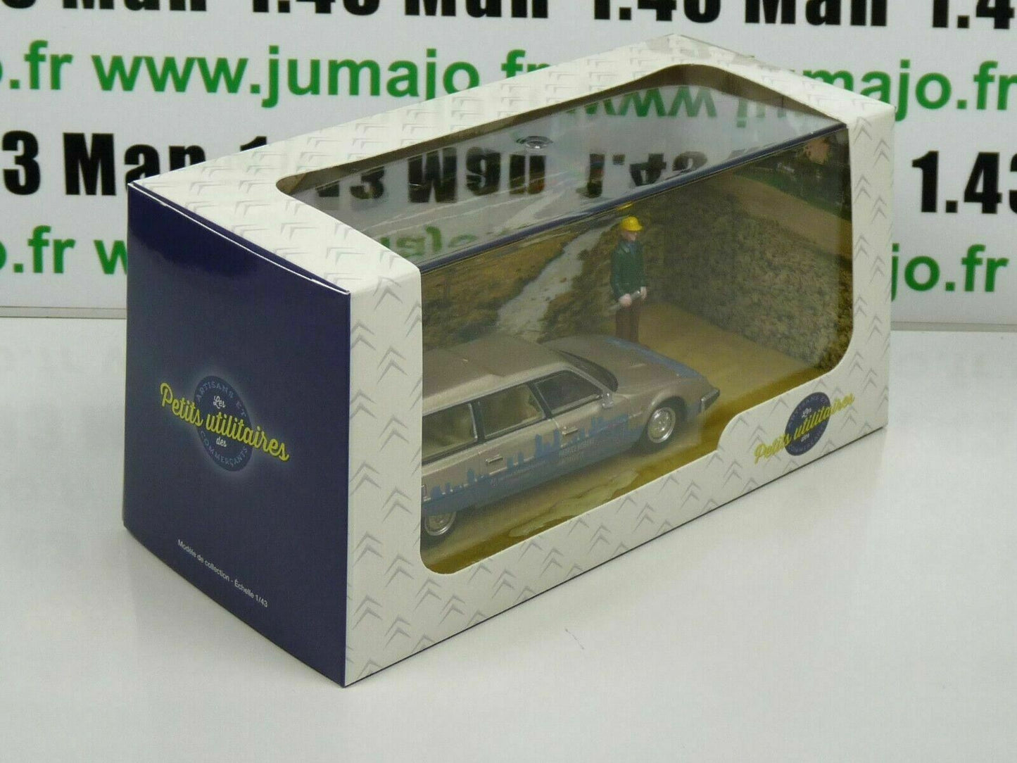PU20 Voiture 1/43 ELIGOR Petits Utilitaires CITROEN CX break Série 2 Chef chantier