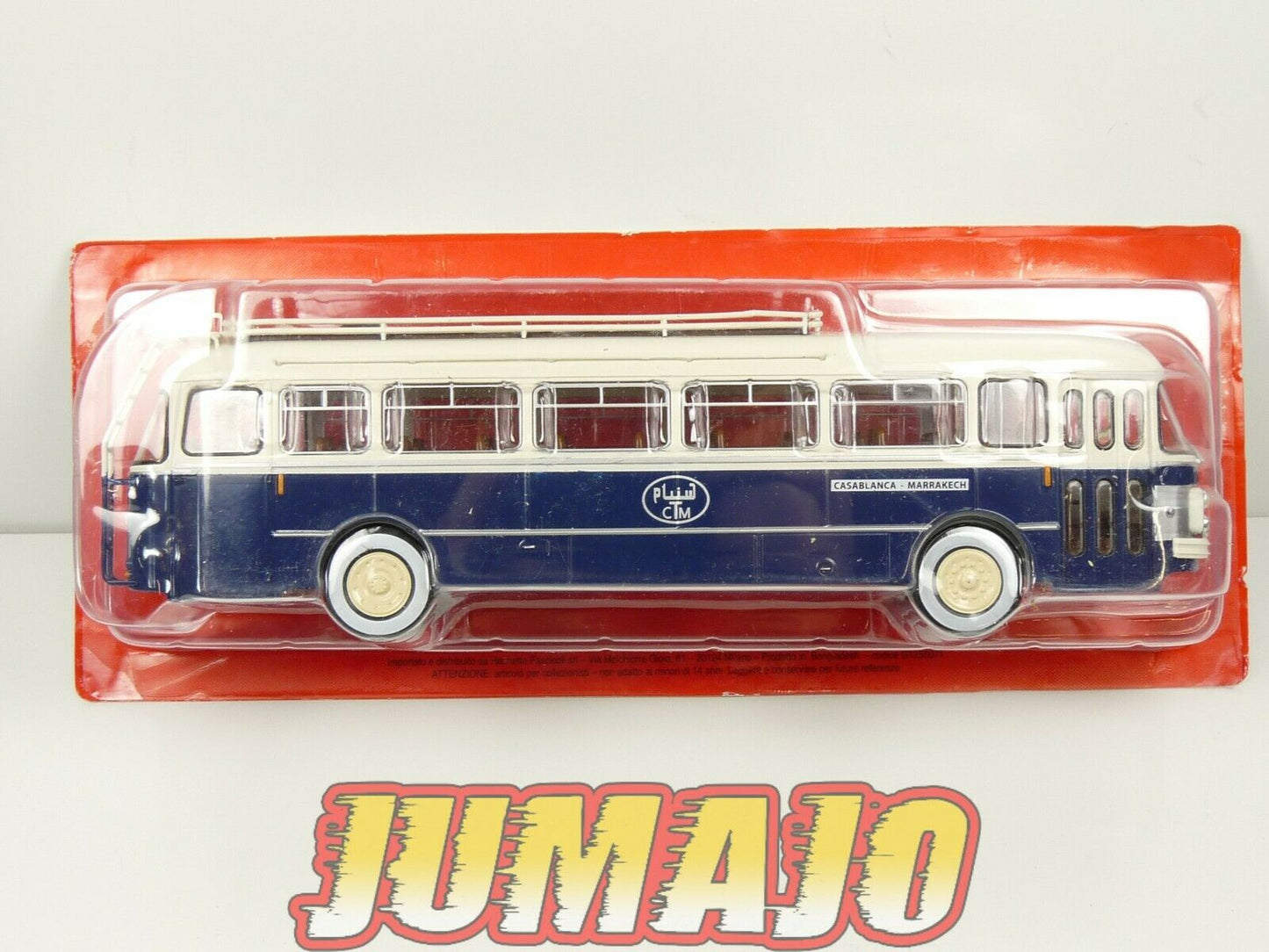 BUS71 Bus 1/43 IXO Hachette SAVIEM CHAUSSON SC1 105 Maroc CTM 1960