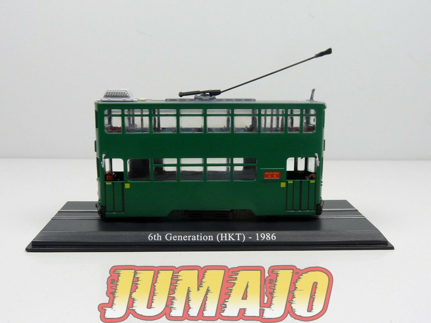 MEA84 LOCOMOTIVE tram 1/87 HO : 6th Generation (HKT) - 1986 North Point 75