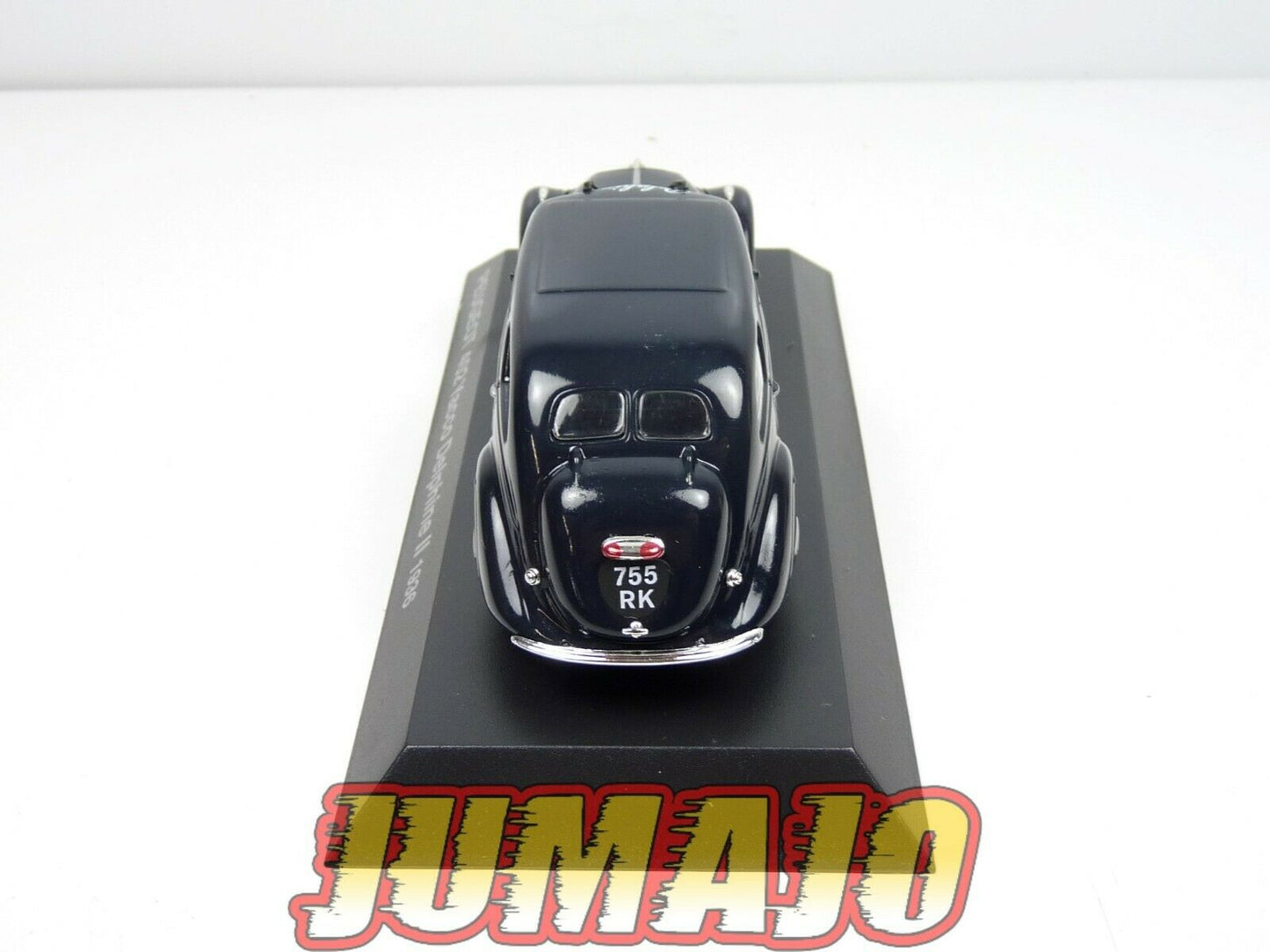 DIV6 Voiture 1/43 Hachettes PEUGEOT NOREV : 402 Yacco Delphine II 1936