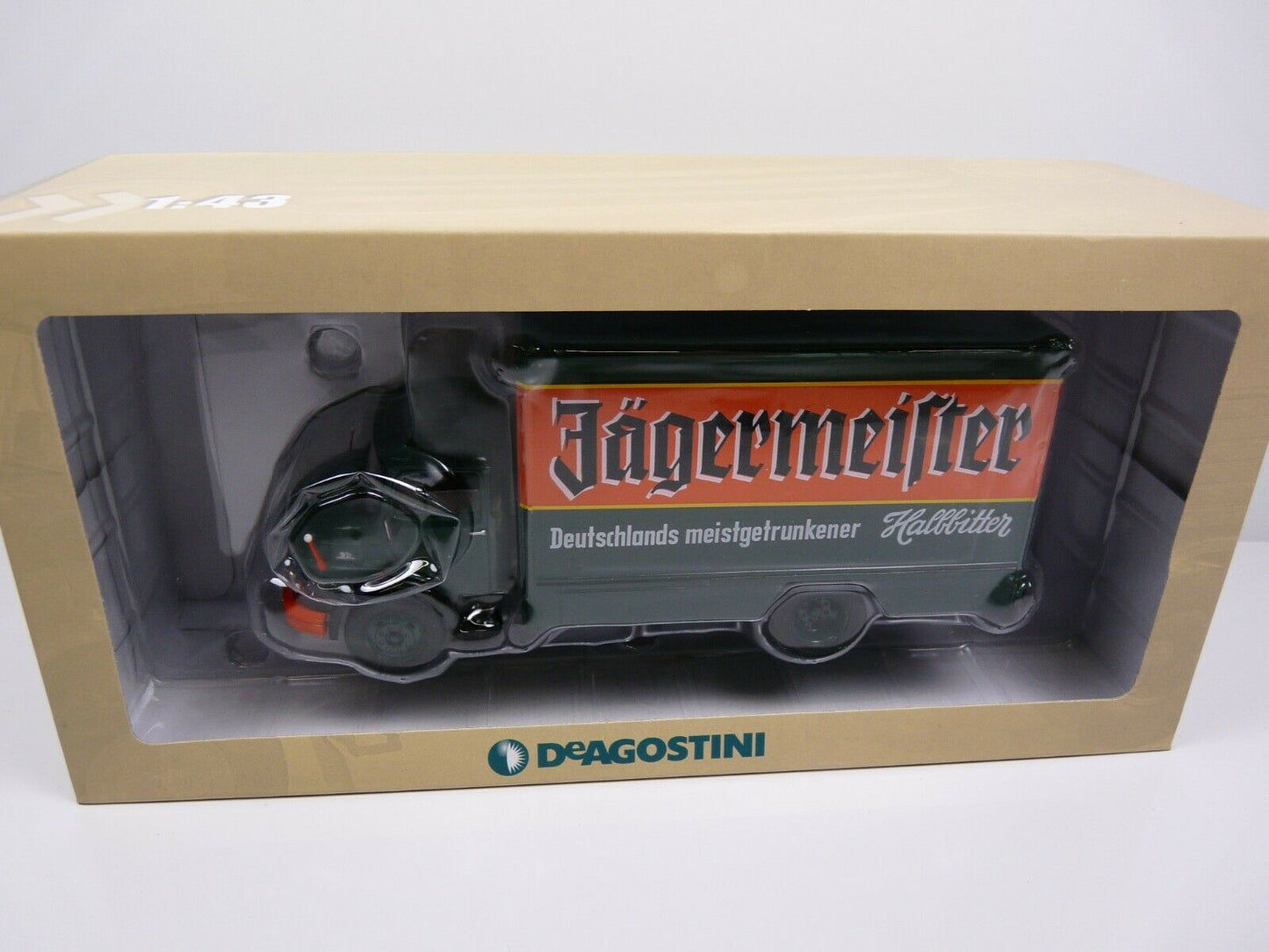 lot 4 CAMIONS truck LKW 1/43 DéAgostini IXO magirus MAN esso Mercedes VOLVO F88