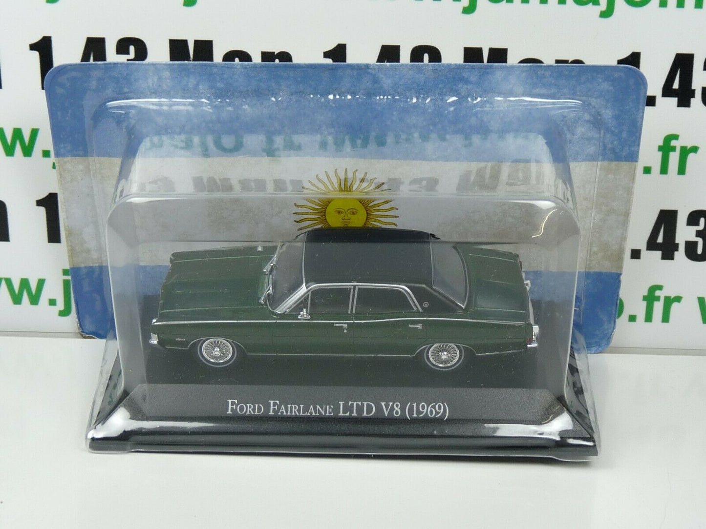 LOT 4 1/43 SALVAT Vehiculos Inolvidables USA américaines : dodge ford, chrysler
