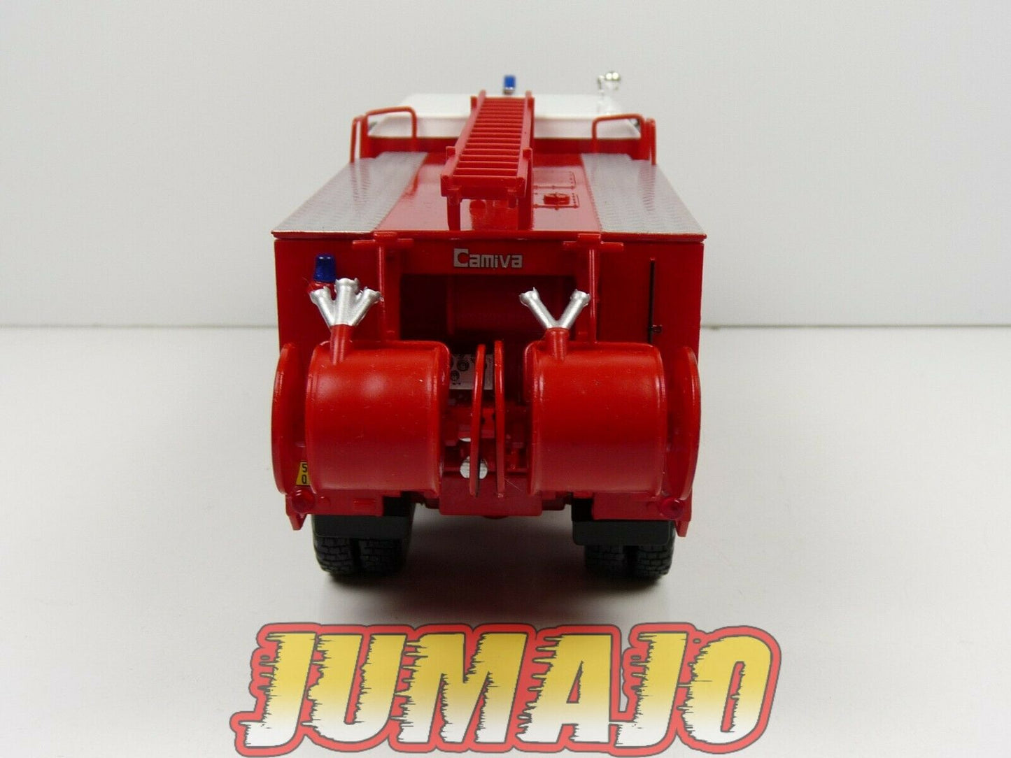 CPI5 camion POMPIER 1/43 Hachette Autopompa Berliet GBD France 1979 Savoie