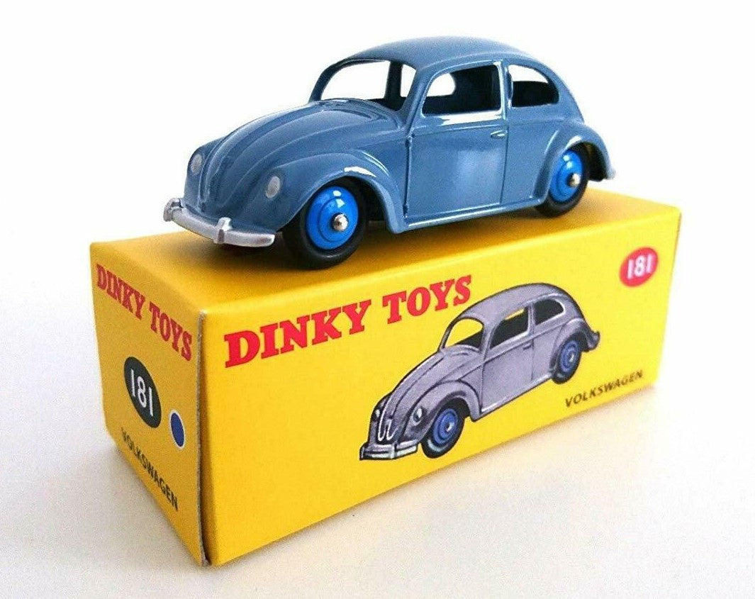 DT203 Voiture 1/43 réédition DINKY TOYS DeAgostini : VOLKSWAGEN Beetle Käfer Cox 181