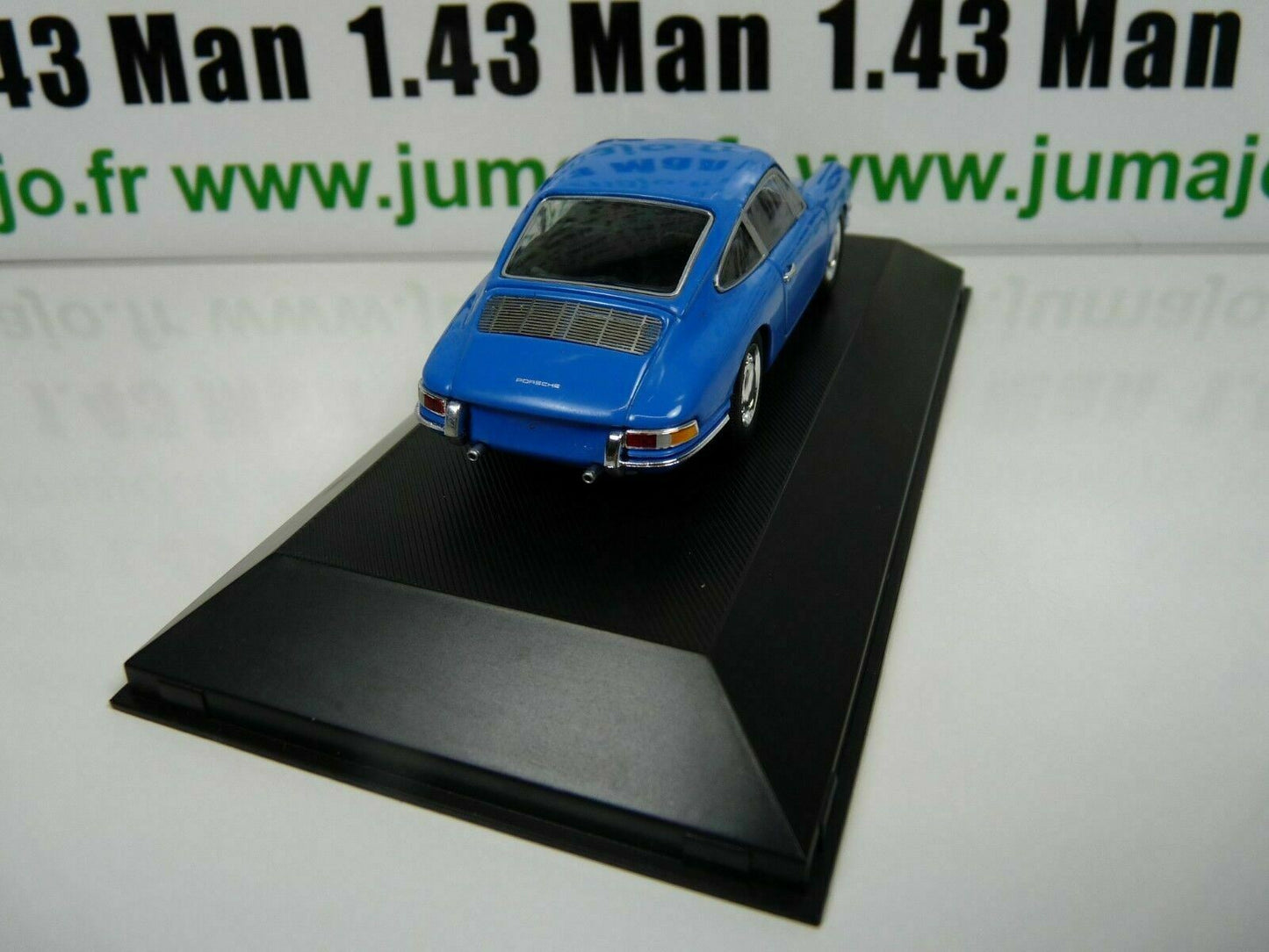 POR1 Voiture 1/43 atlas NOREV PORSCHE 911 : PORSCHE 901 ( 911 ) 1964