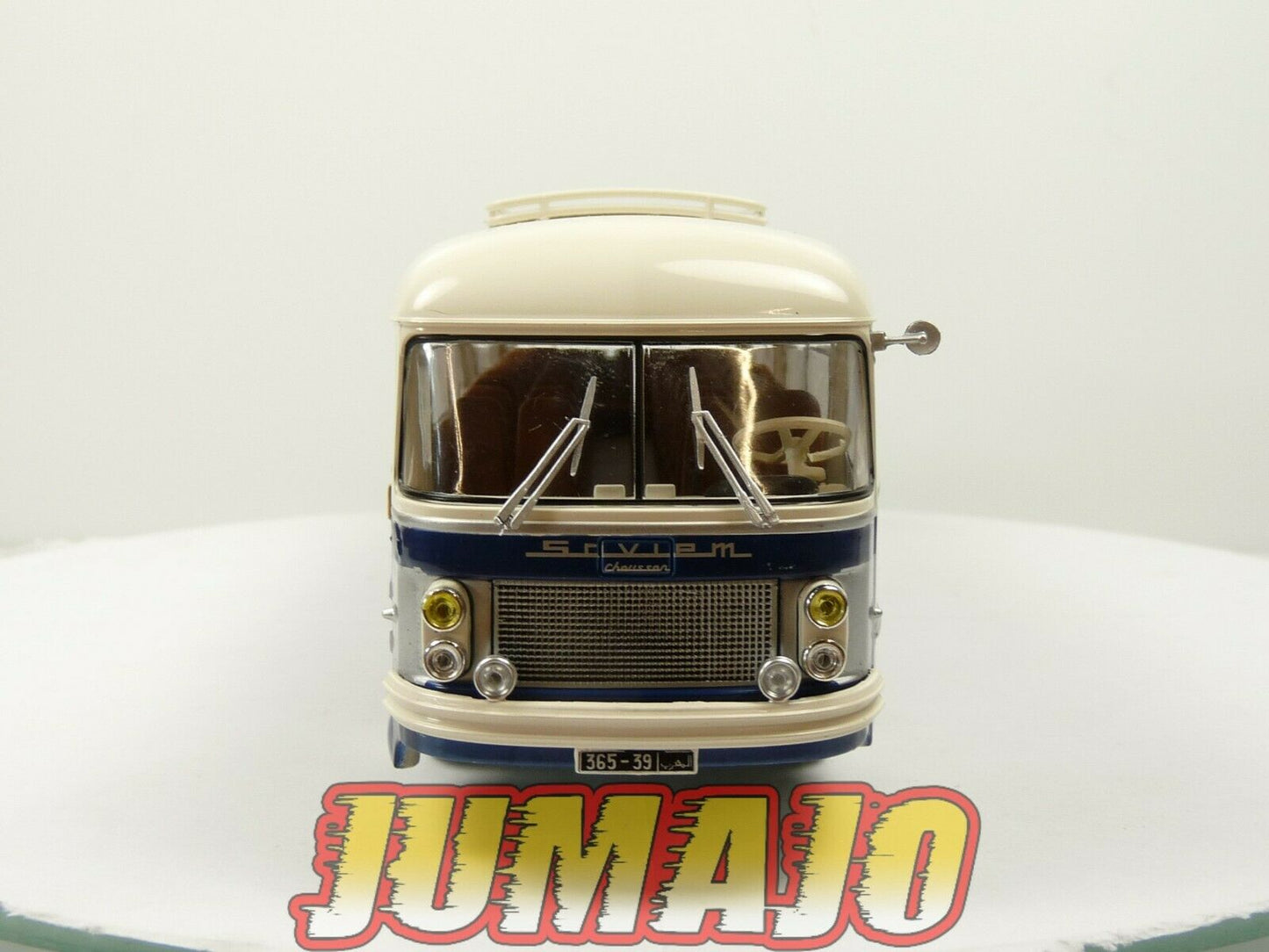 BUS71 Bus 1/43 IXO Hachette SAVIEM CHAUSSON SC1 105 Maroc CTM 1960