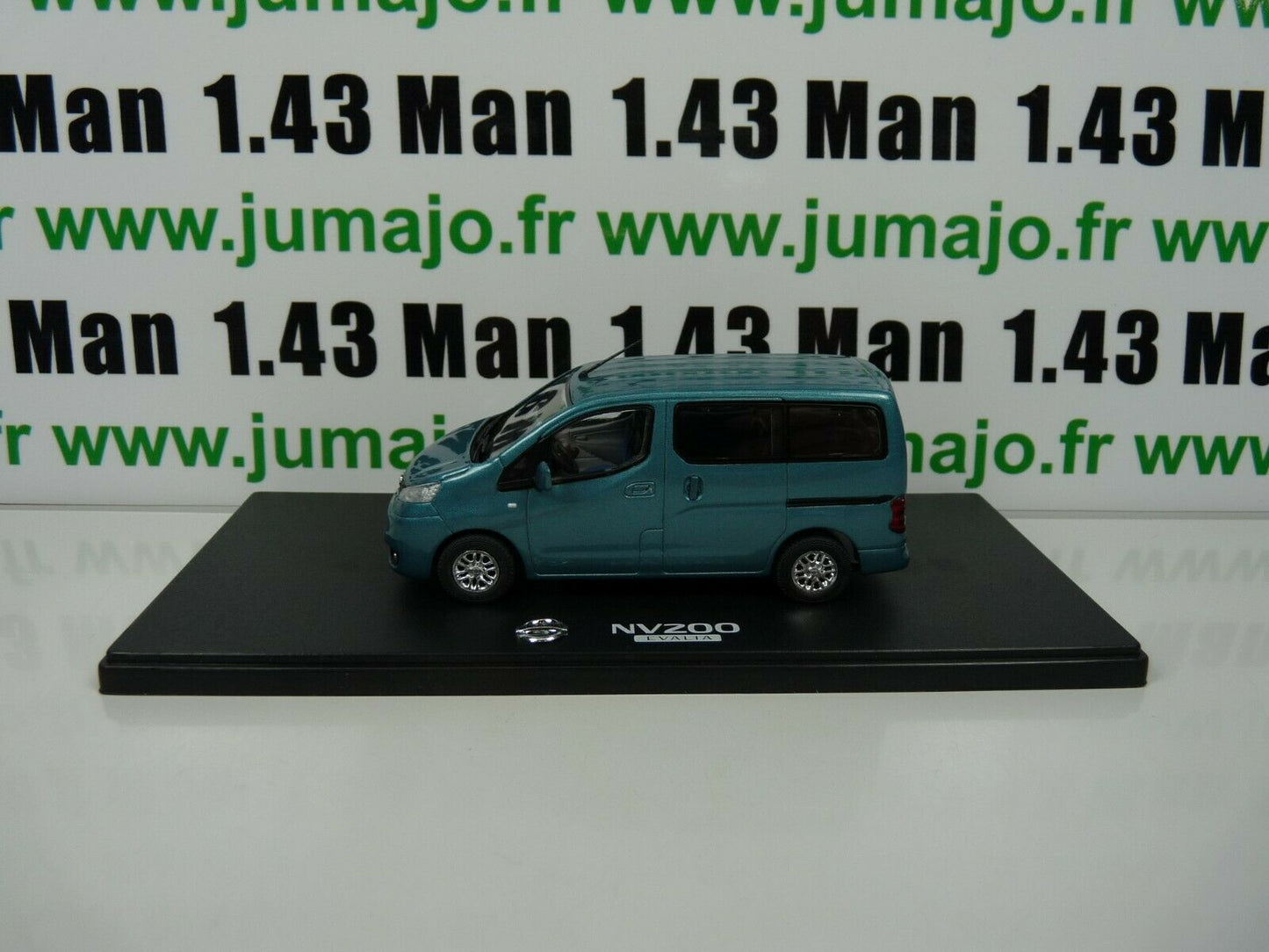 NI6 VOITURE 1/43 ELIGOR : NISSAN NV200 EVALIA Combi fourgonnette