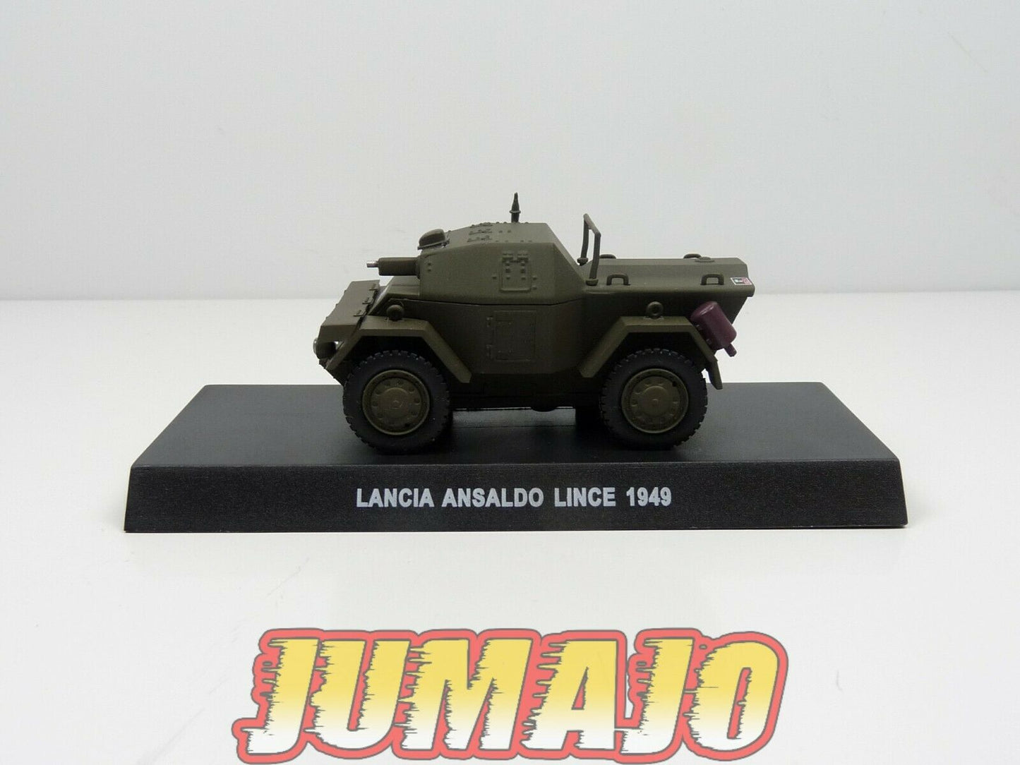 CR34 voiture 1/43 CARABINIERI : LANCIA ANSALDO LINCE 1949