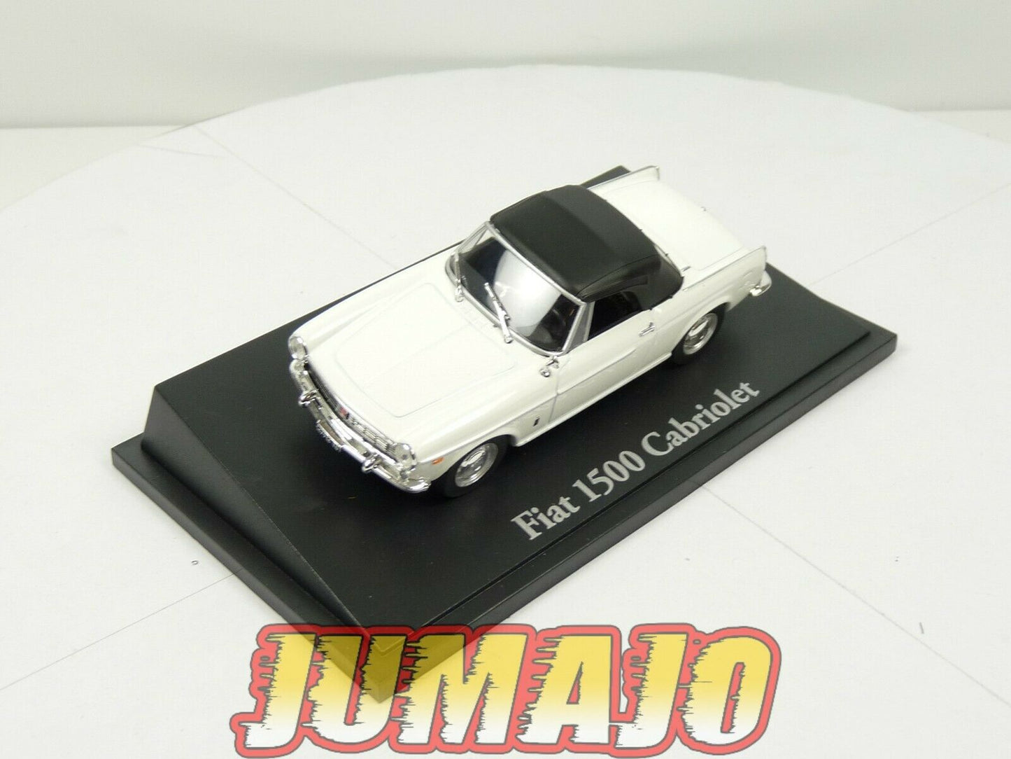 CSC4 voiture 1/43 NOREV ATLAS UK classic sport : FIAT 1500 cabriolet