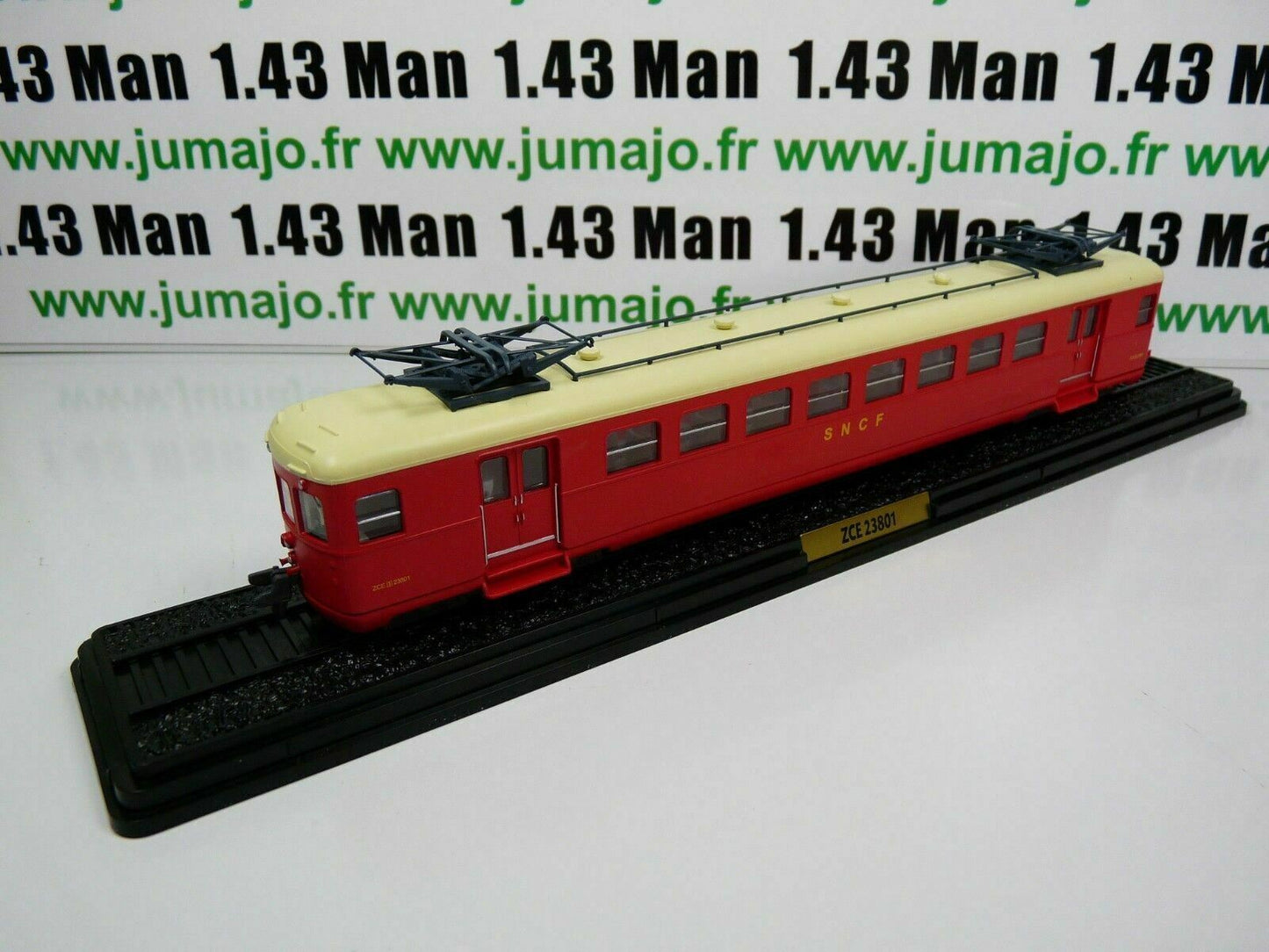 Lot 1AM 1+2+3 3 TRAINS Automotrices SNCF 1/87 HO z 7100 état 2° série 1915