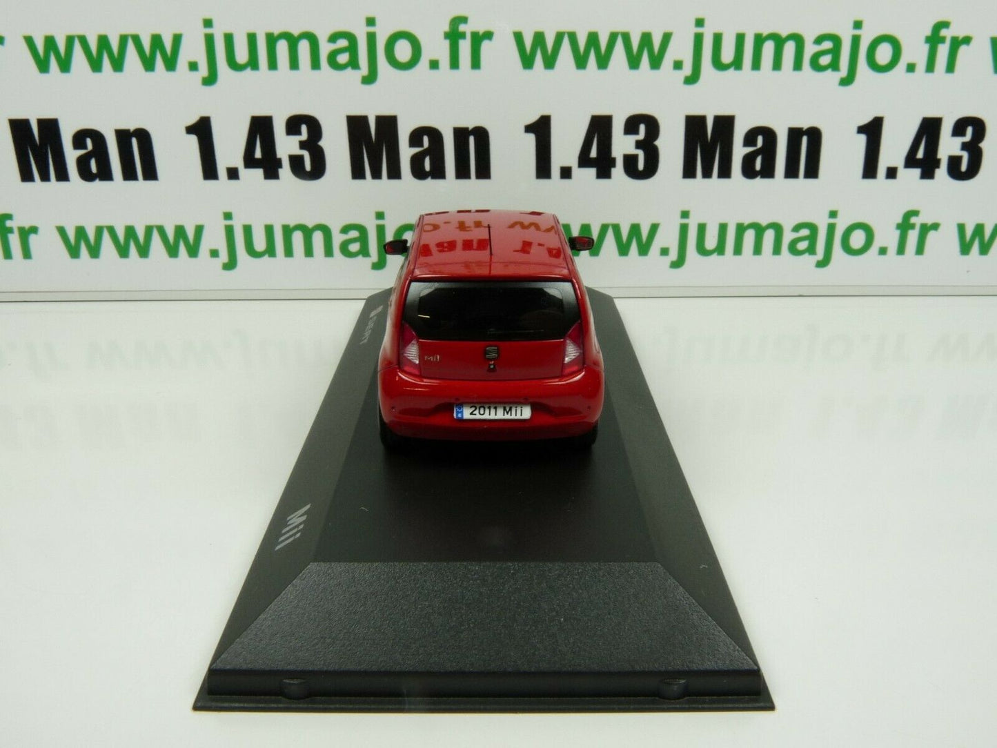 SEA25 Voiture 1/43 SEAT dealer models FISCHER : Mii