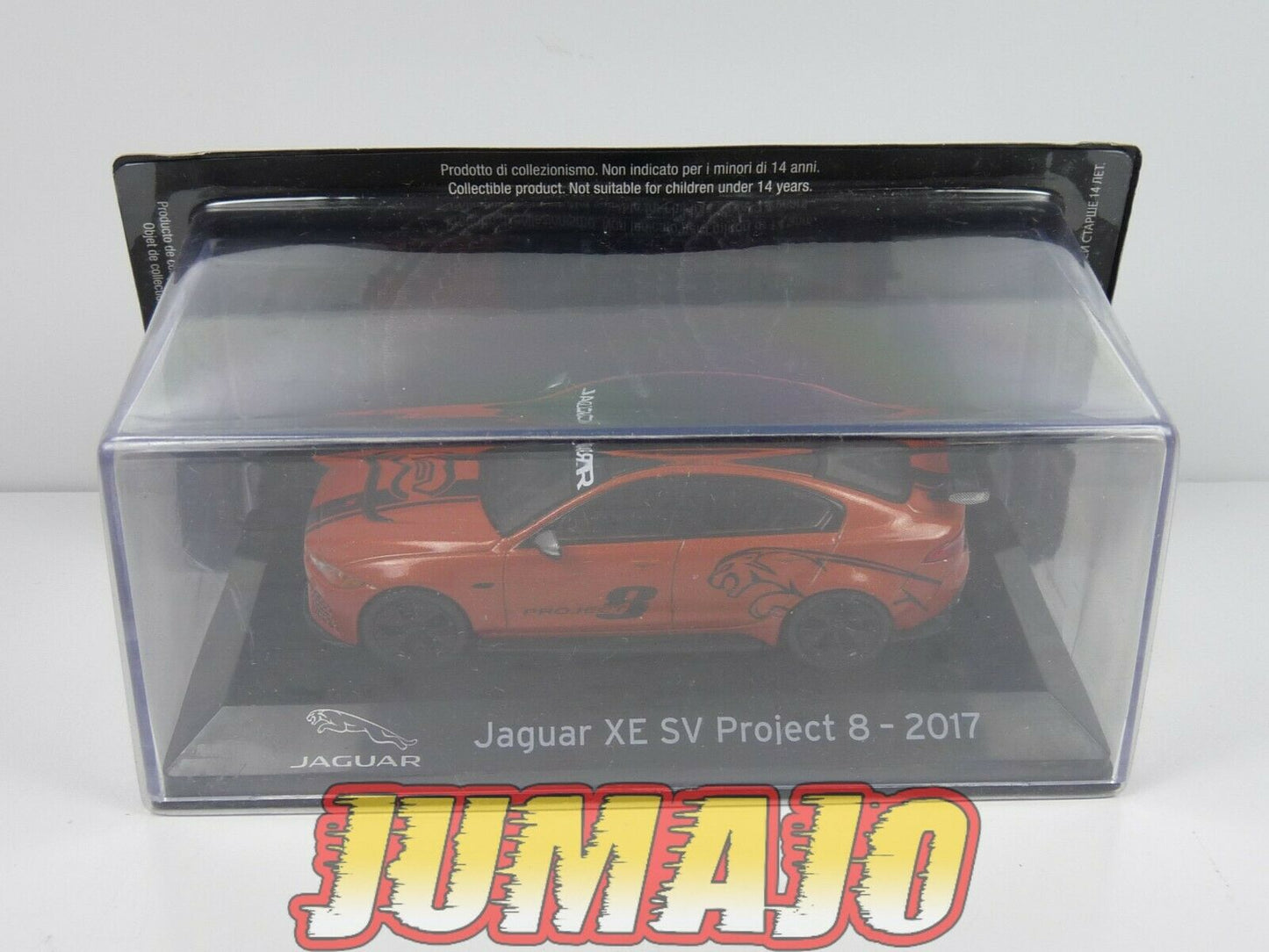 SC42 voiture 1/43 SALVAT Supercars : JAGUAR XE SV Project 8 2017
