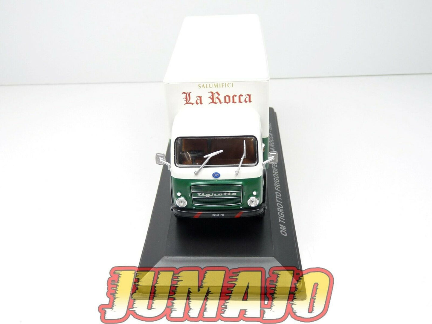 VCE12 1/43 IXO Commerciale Epoque : OM TIGROTTO Frigorifero LA ROCCA 1963