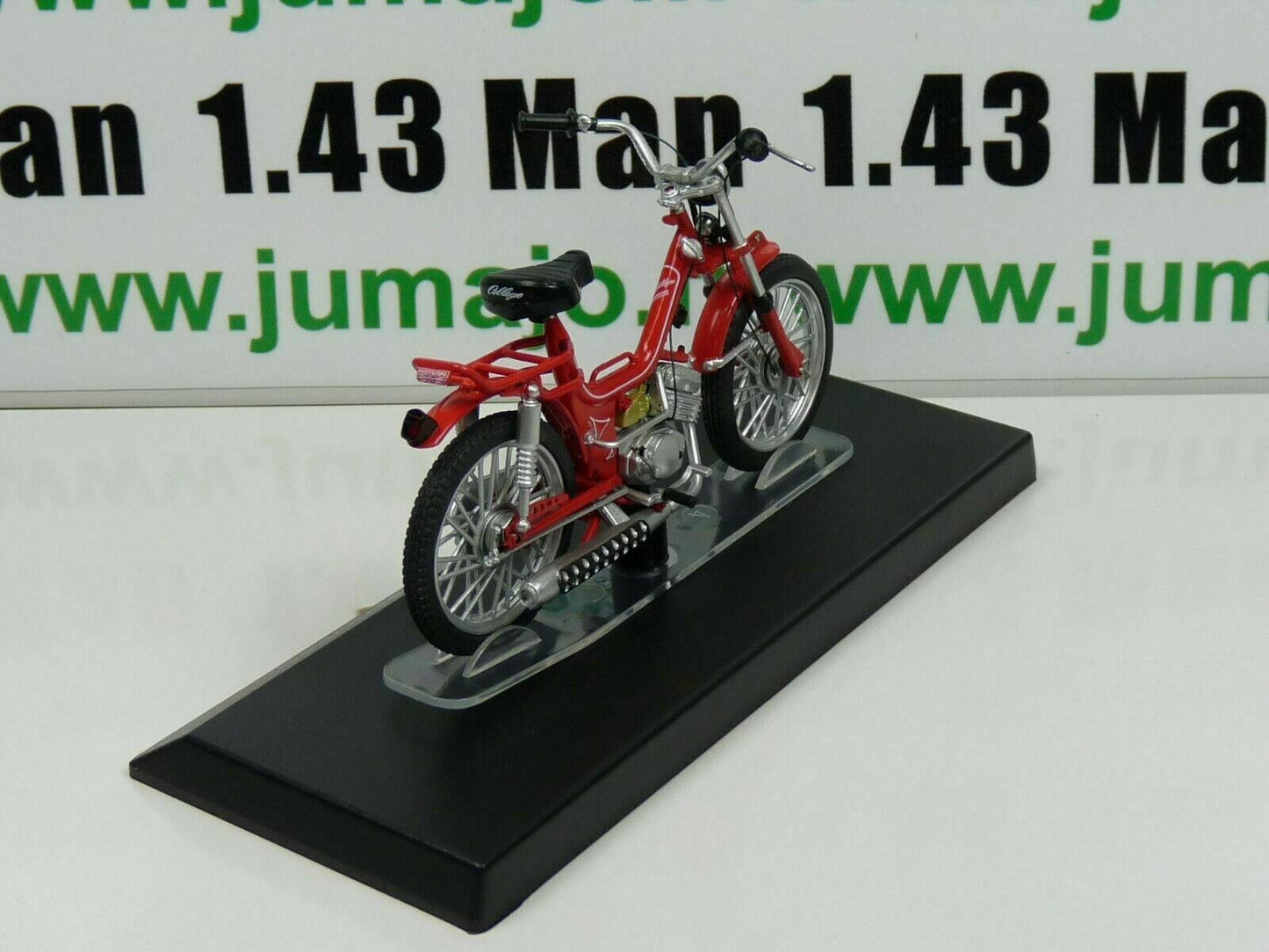 MOB10 MOTO mobylette ITALIE Leo models 1/18 : OSCAR MISTER COLLEGE PROTOTIPO