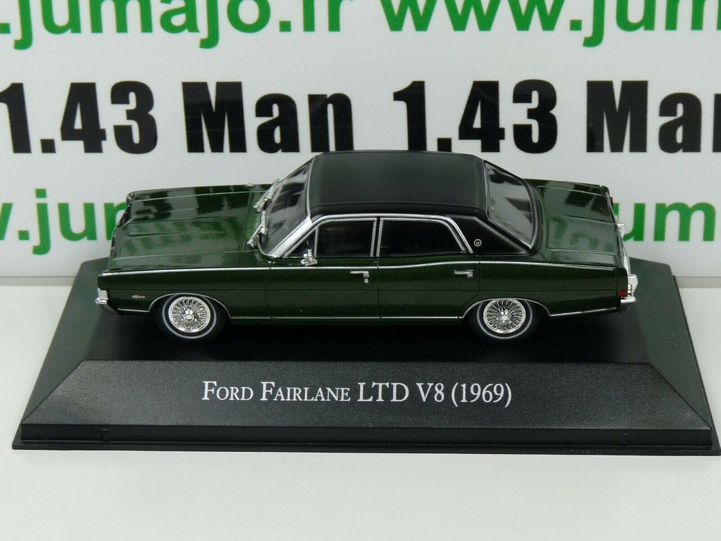 LOT 4 1/43 SALVAT Vehiculos Inolvidables USA américaines : dodge ford, chrysler