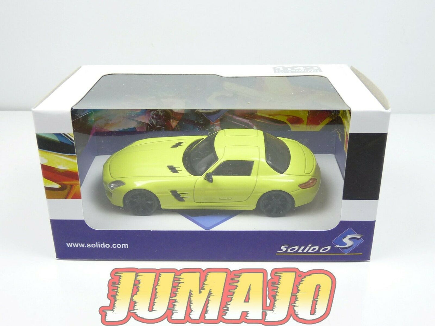 SBT1 Voiture 1/43 SOLIDO MERCEDES-BENZ SLS AMG