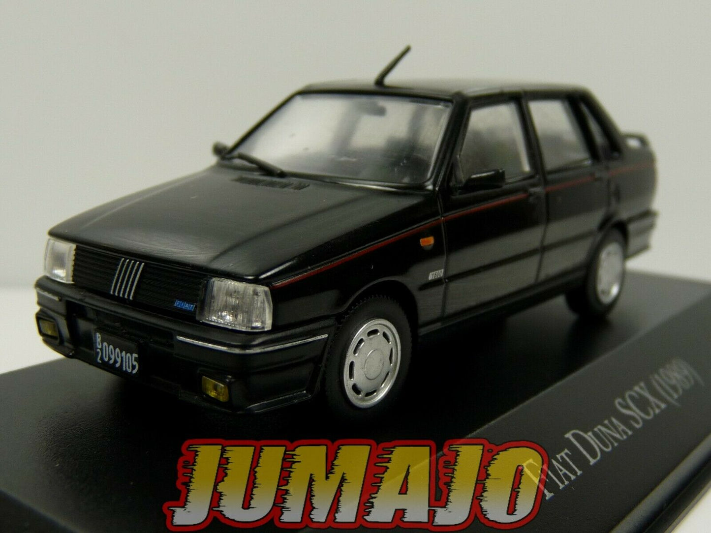 AQV14 Voiture 1/43 SALVAT Inolvidables 80/90 : FIAT DUNA SCX 1989